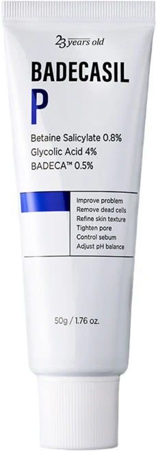 23yearsold 바데카실 P 크림, 50g, 1개 - 쿠팡
