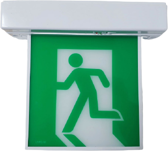 리더스/천장형 유도등/중형/단면/무방향/부림소방, 1개