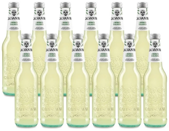 갈바니나 레몬 소다수, 355ml, 4개 - 쿠팡