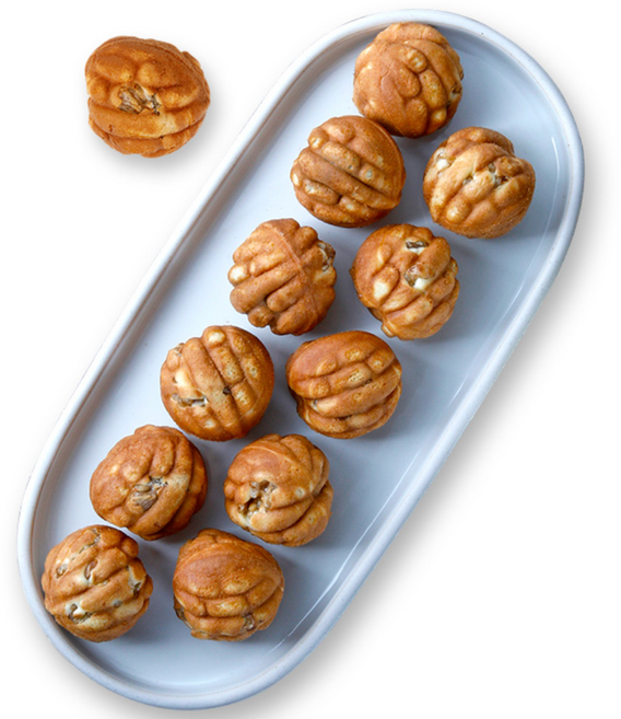 [미청당] 아이스 호두과자 20g x 30개입, 1박스