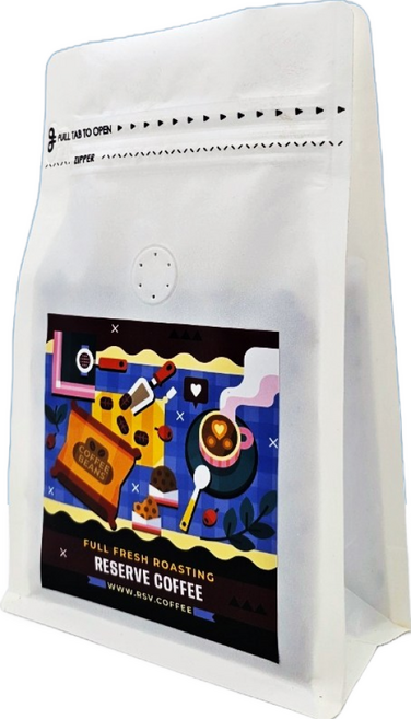 (갓볶은 리저브 원두커피) 탄자니아 AA 킬리만자로 워시드, 500g, 1개, 홀빈(분쇄안함)