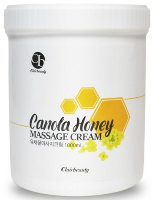 유채꿀마사지크림 1000ml, 1개, 1L