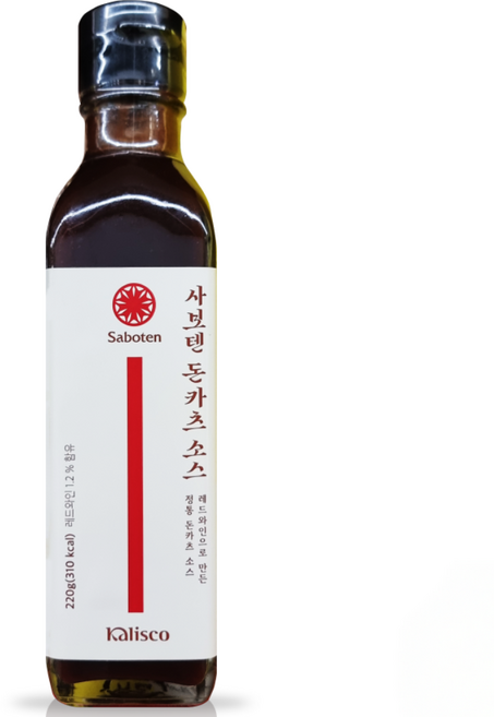 Saboten 사보텐 돈카츠 소스 220g, 1개