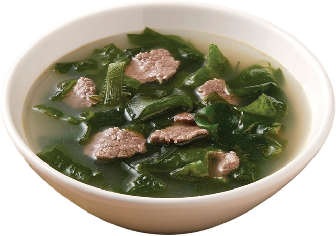 참스토리 사골소고기 미역국, 500g, 3개