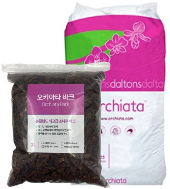 농사친구 뉴질랜드 오키아타 바크 2L, 04.초대립12~18mm, 1개
