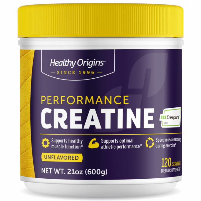 헬시오리진스 수프림 크레아틴, 1개, 600g