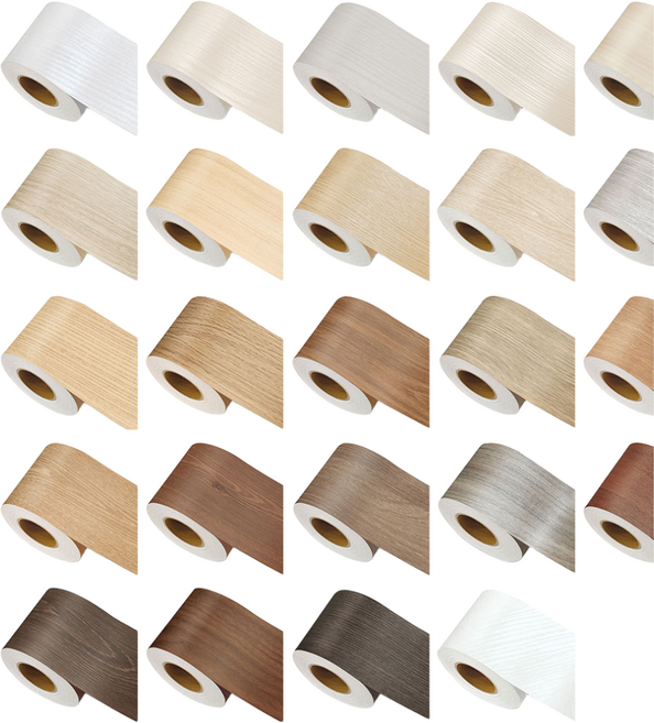 [비앤티] 띠벽지 패널시트몰딩 무늬목 몰딩시트 부분보수시트 창문보수시트 현관문패널시트(10cm*5M), 04.몰딩 5M_펄베이지