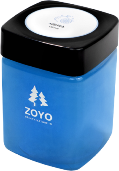 조요 고체탈취제 냄새제거 방향제 디퓨져 시트러스, 1개, 300ml