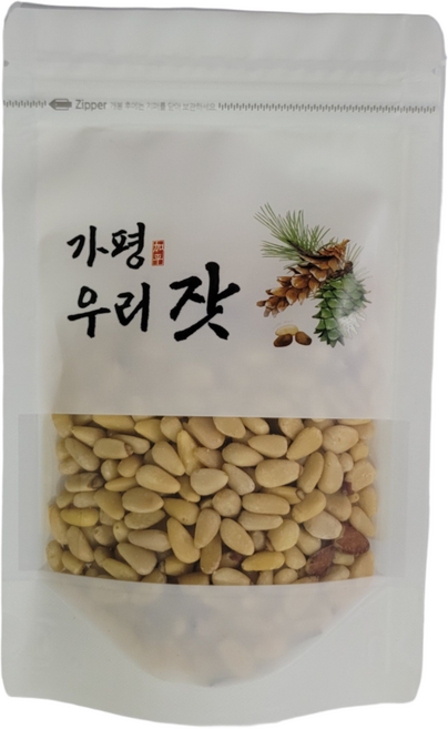 2025 햇볕 건조 햇잣 고소한 가평 우리잣 황잣, 1개, 100g