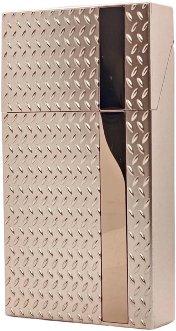 이안소소 슬림 메탈 원터치 담배케이스