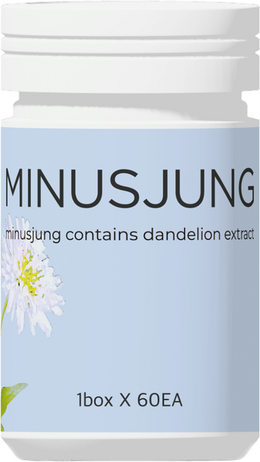 여성 다이어트 흰민들레 가벼움 마이너스정 (3개입), 3개, 60정