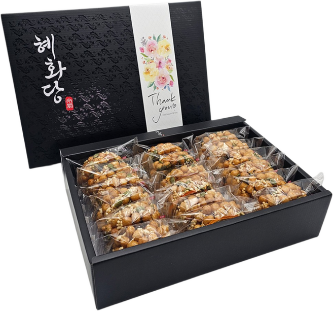 수제 강정 과일오란다 선물세트 혜화당1호, 1개, 1.2kg