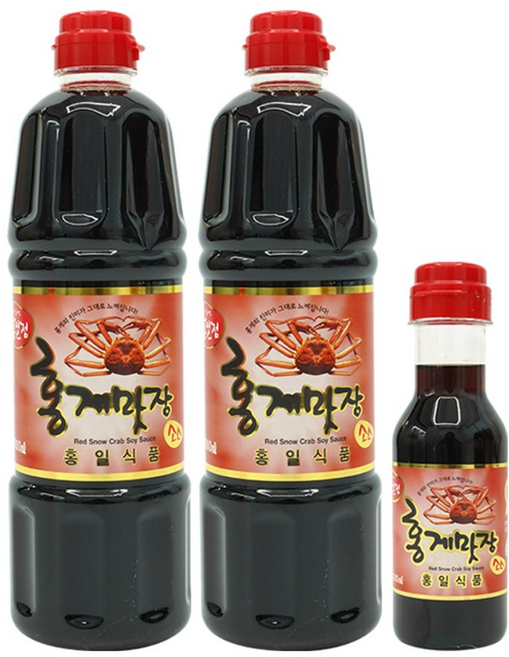 홍일식품 홍게맛장 레드, 2개, 900ml