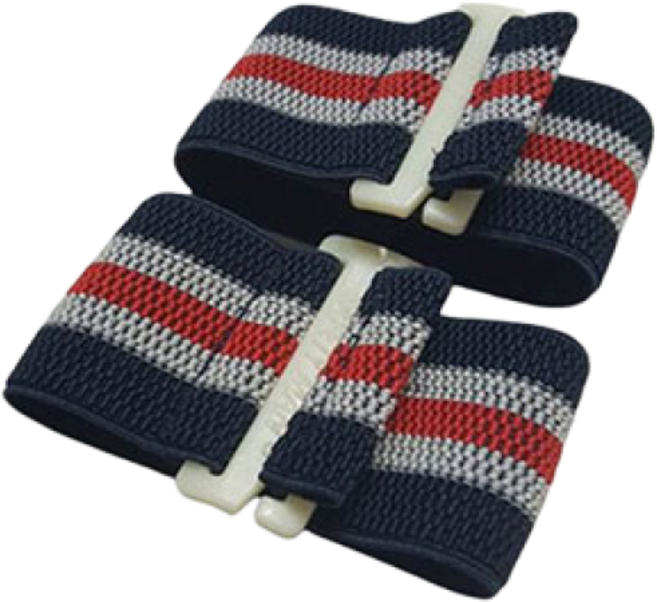 세이프티맨 명품각반 슬라이딩락 각반, 혼합색상, 5개