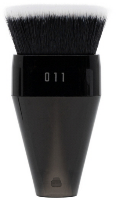 오그너스 011 납작 파운데이션 브러쉬 헤드, 혼합색상, 1개