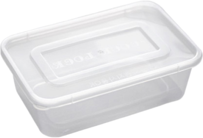 쿡앤락 직사각용기 700ml, 500개