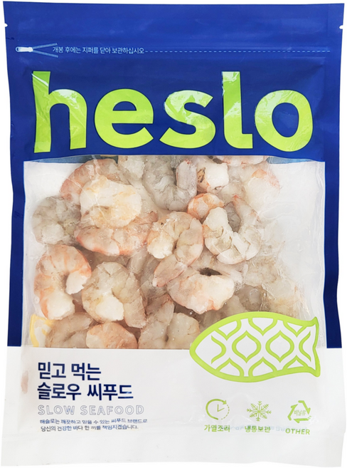 국내산 대하새우살 캠핑음식 중식 요리 술안주 야식 감바스, 1개, 500g