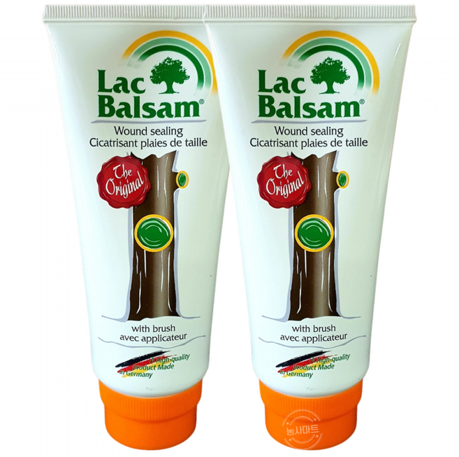 [농사마트] 락발삼 200g x 2개 수목 나무 가지치기 전지 전정 소나무 도포제 상처 치료 톱신페스트 사은품 랜덤씨앗