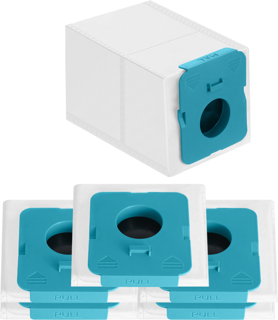 대한우리필터 삼성 비스포크 제트 청소기 먼지봉투 호환 VCA-ADB95A 210W, 5개