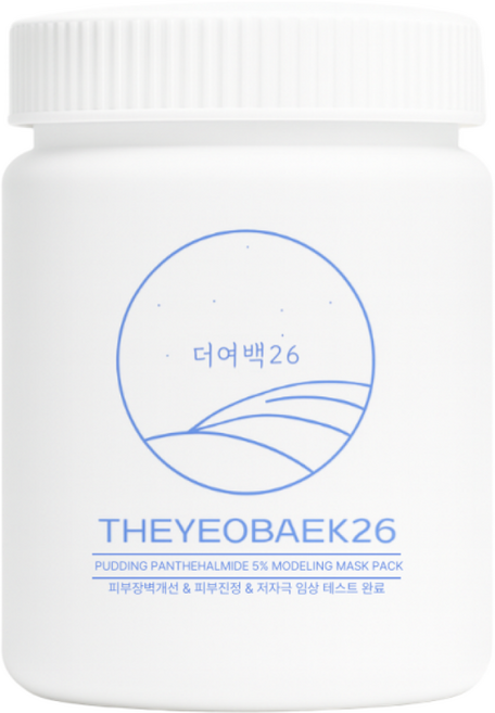 더여백26 푸딩이 판테할마이드 5% 모델링팩 300g, 1개, 1개입