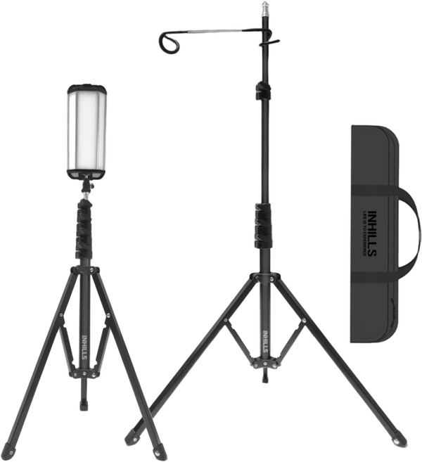 인힐즈 랜턴 거치대 랜턴 조명 삼각대 랜턴 스탠드, 1개