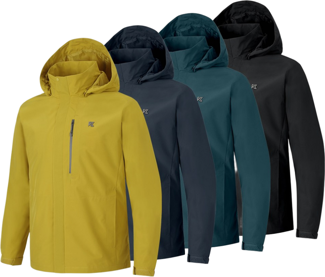 [봄가을용]김영주스포츠 남성 아웃도어 윈드브레이커 MJ5023