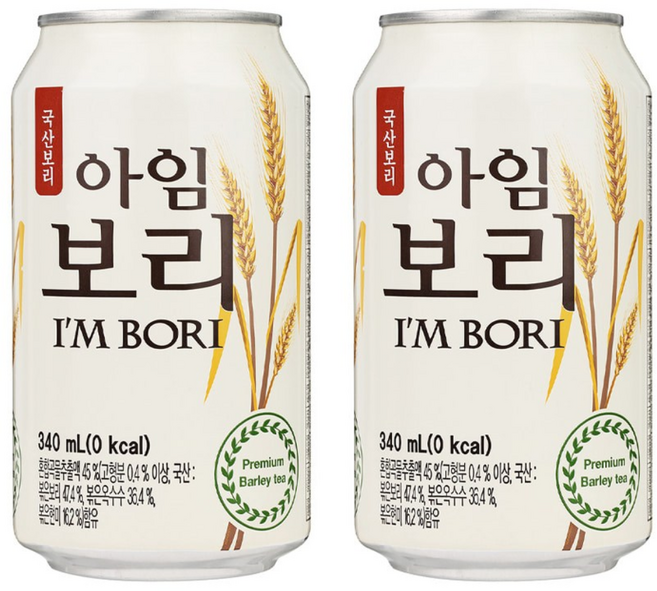 일화 아임보리차, 24개, 340ml