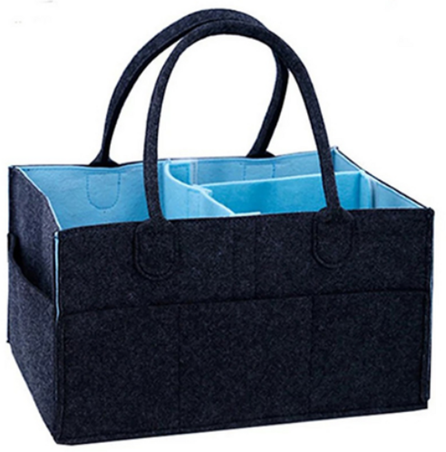 칸막이 펠트 이너백 백인백 기저귀 가방 유모차 숄더백 보조
