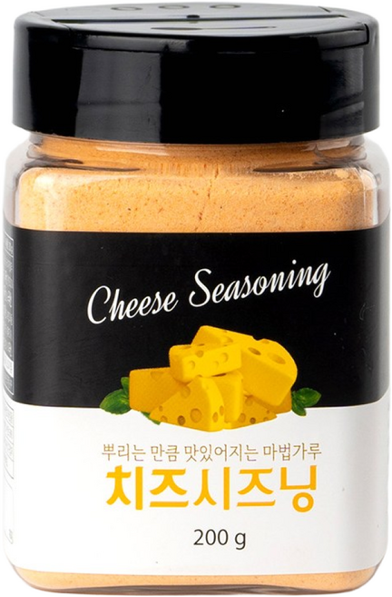 치즈 시즈닝가루 치킨 양념감자 시즈닝 가루 분말 소스 파우더, 1개, 200g