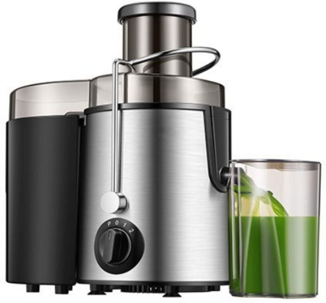 닝타우스 스테인리스 가정용 믹서 분리 과즙기, ALW-J01