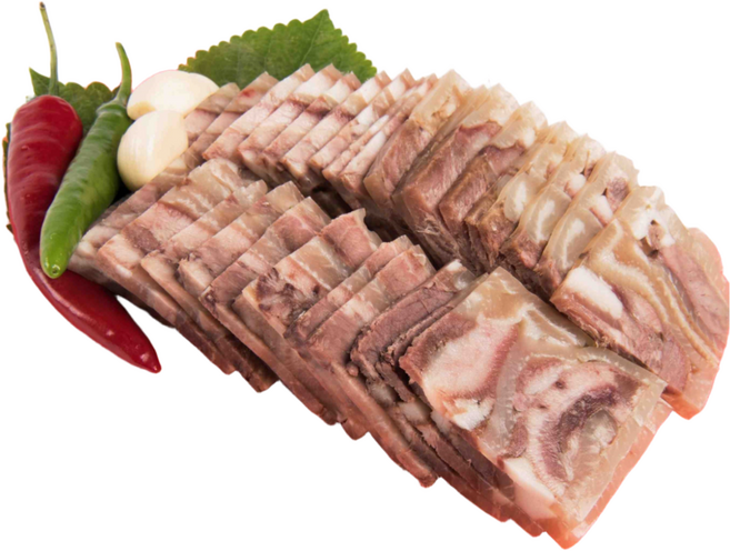 편육 명가 다복편육 500g, 5개