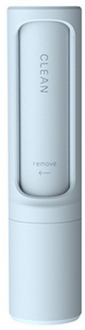 모아무어 옷먼지 제거기 고양이 털제거기 돌돌이, 1개, 스카이 블루