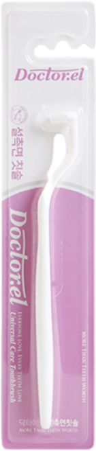 닥터이엘 첨단 특수 설측면 칫솔 [교정 및 임플란트 관리], 1개, 1개입