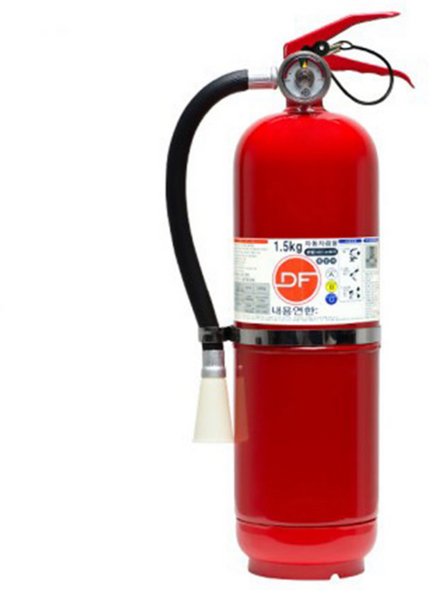 소방온라인 차량용 분말소화기 1.5kg 국산, 1개