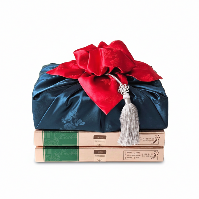 정관장 홍삼정 40포 데일리스틱 고급 비단 보자기 포장 선물세트, 40개, 400ml