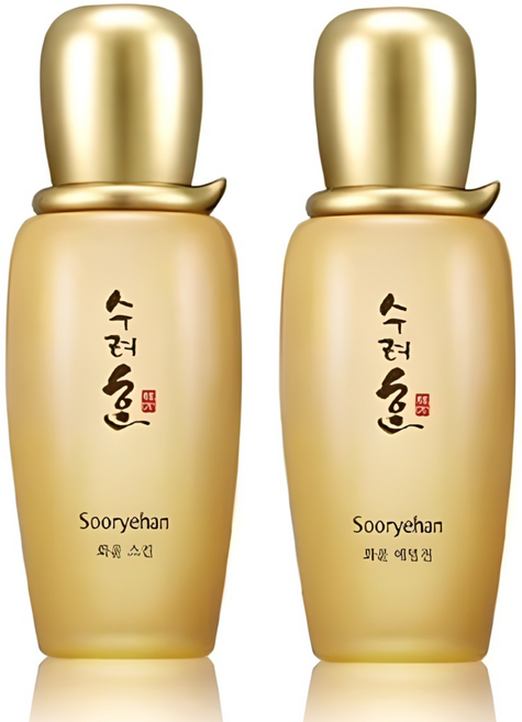 수려한 화윤 스킨 80ml + 에멀전 80ml, 1개