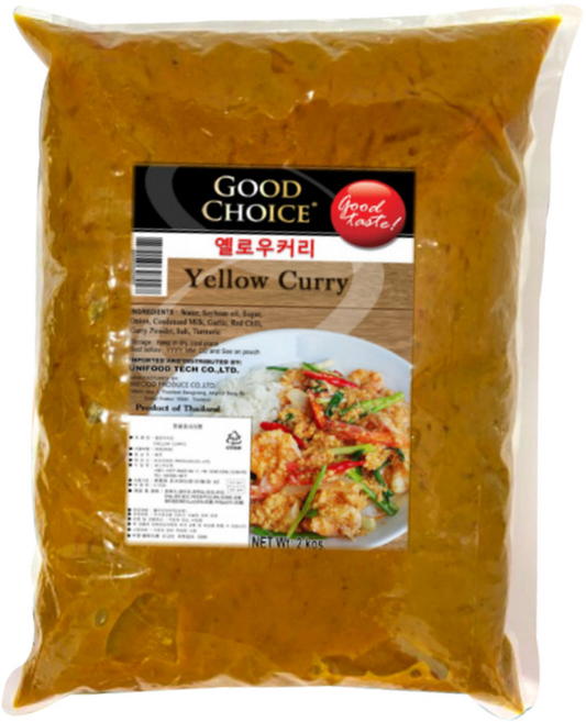 푸팟퐁 커리 소스, 2kg, 1개
