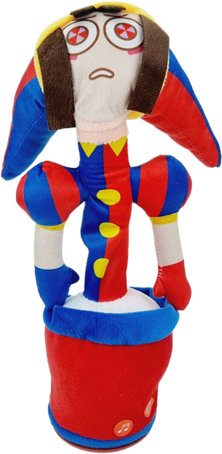 춤추는 선인장 인형 녹음기능 애착 봉제 말따라하는 움직이는 신나는 음악, 폼니 A 선인장, 폼니 A, 34cm, 1개