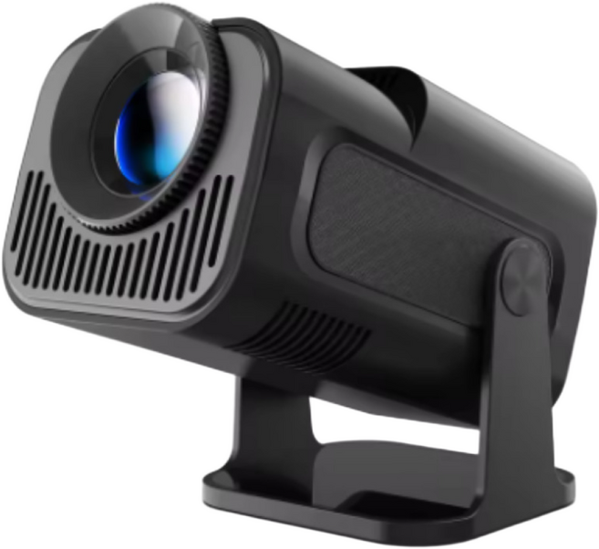 HARU DEAL HY320 MINI 휴대용 미니 빔프로젝트 안드로이드 11 4K 네이티브 720P 듀얼 와이파이 6 300ANSI