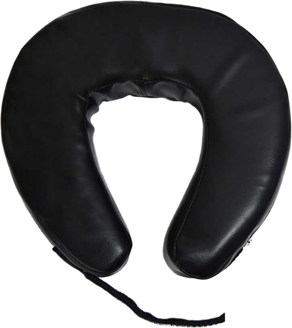 He 편리한 안면베개 U자형 자국방지 피부 경락 마사지샵 병원 진찰 베드용 얼굴베개 배개, 편리한 안면베개U자형(경질), 1개