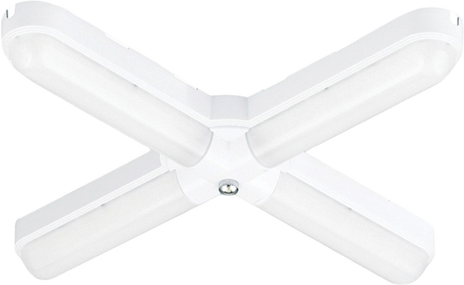 히포 LED 십자등 등기구 55W DAB055B DLFL259C, 1개, 주광색