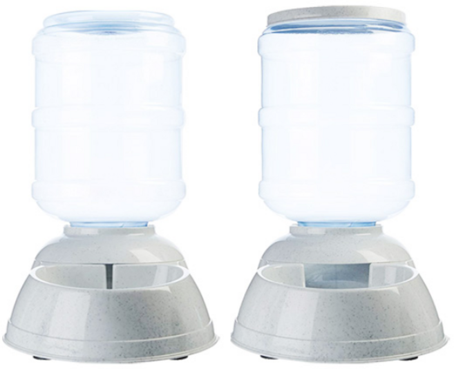 SMN 애견 애묘 사료통 물통 식기 반자동 3.5L 자율급식, B3. 급식기 스카이, 1개