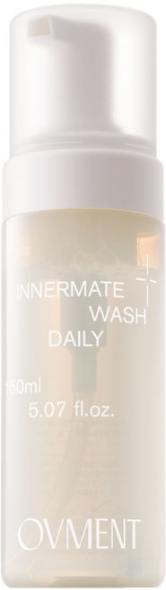 오브먼트 이너메이트 워시 데일리 여성청결제/ 산부인과 전문의 문진 테스트 / pH 개선 테스트 완료, 1개, 150ml