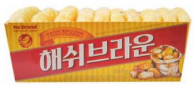 노브랜드 해쉬브라운감자 640g, 2개