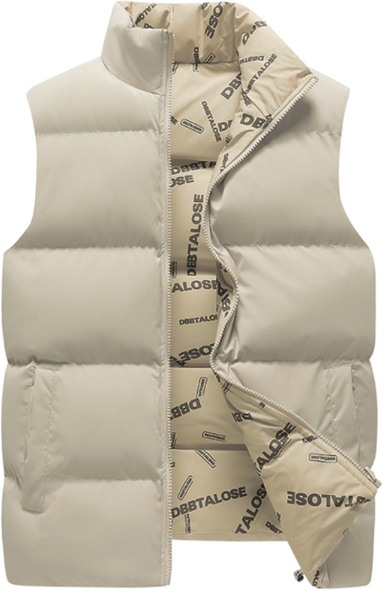 스타일닥터 양면 커플 패딩 조끼 가을 겨울 보온 베스트