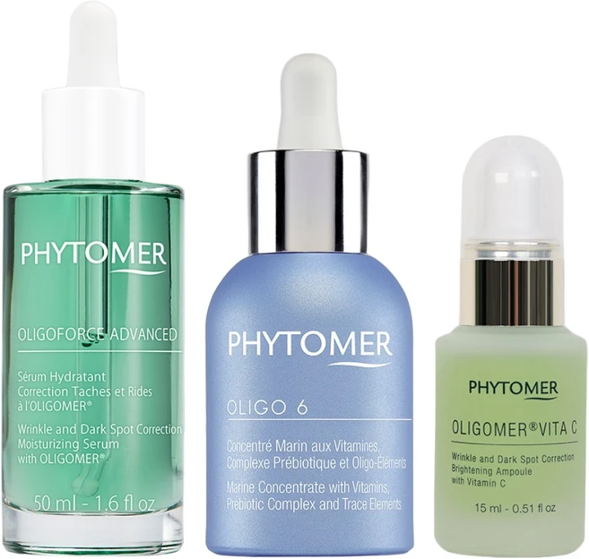 피토메르 올리고포스물광세럼50ml+올리고6세럼30ml+비타민C세럼15ml, 1세트 - 쿠팡