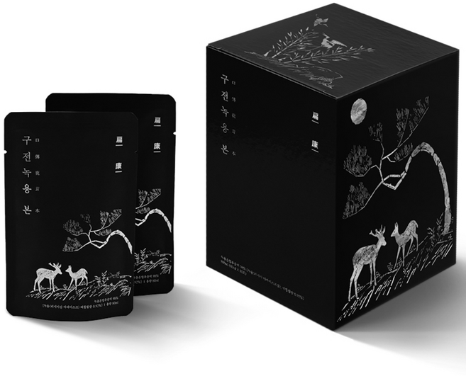 구전녹용, 10개, 80ml