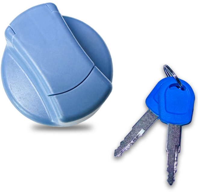 LINJIN 만트럭 요소수캡 연료뚜껑 벤츠트럭 A0004702705 A0004704405 호환, 벤츠