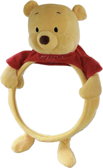 아기 카시트 자동차 후방안전거울 캐릭터 베이비룸미러 보조룸미러, 10.오리지널푸우, 1개