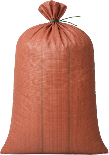 코코로 폐기물 마대자루 재활용 쓰레기 끈달린 마대 포대, 10개, 조임끈 마대자루 - 대(100kg)